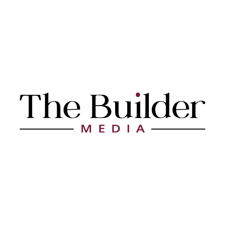 the builder media logo